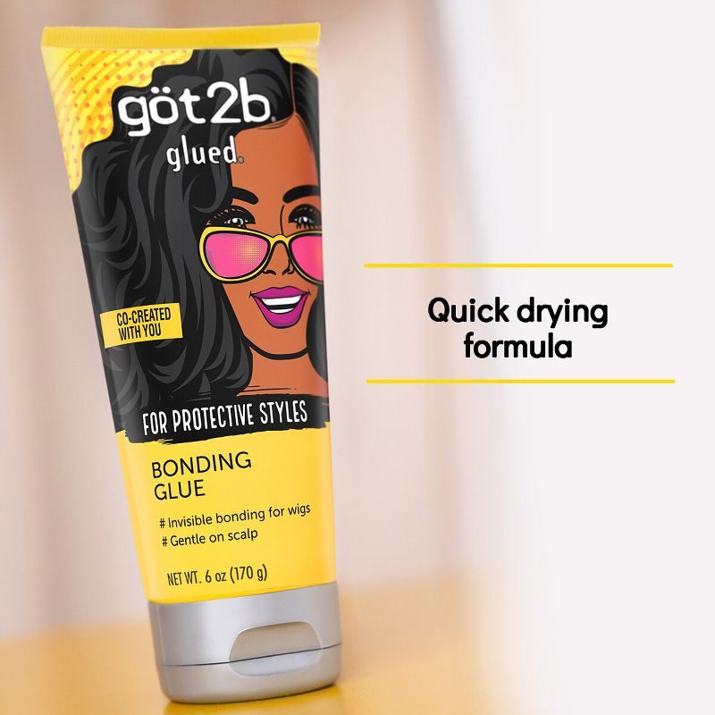 Got2B Glued Bonding Hair Gel - 6oz