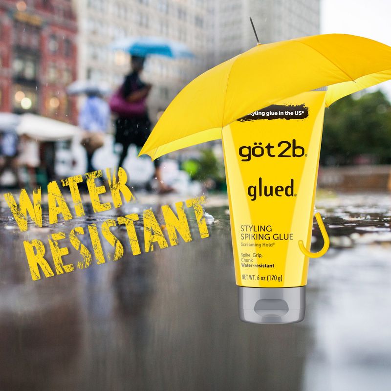 Got2b Glued Styling Spiking Hair Glue - 6oz