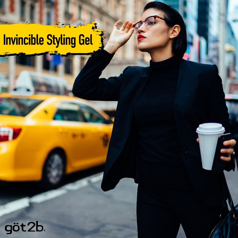 Göt2b Ultra Glued Invincible Styling Gel - 6oz