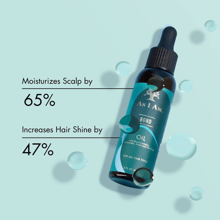 As I Am Bond Damage Repair Hair Oil - 2 fl oz