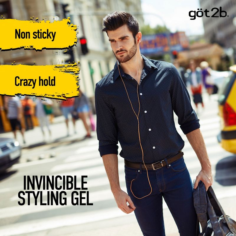 Göt2b Ultra Glued Invincible Styling Gel - 6oz