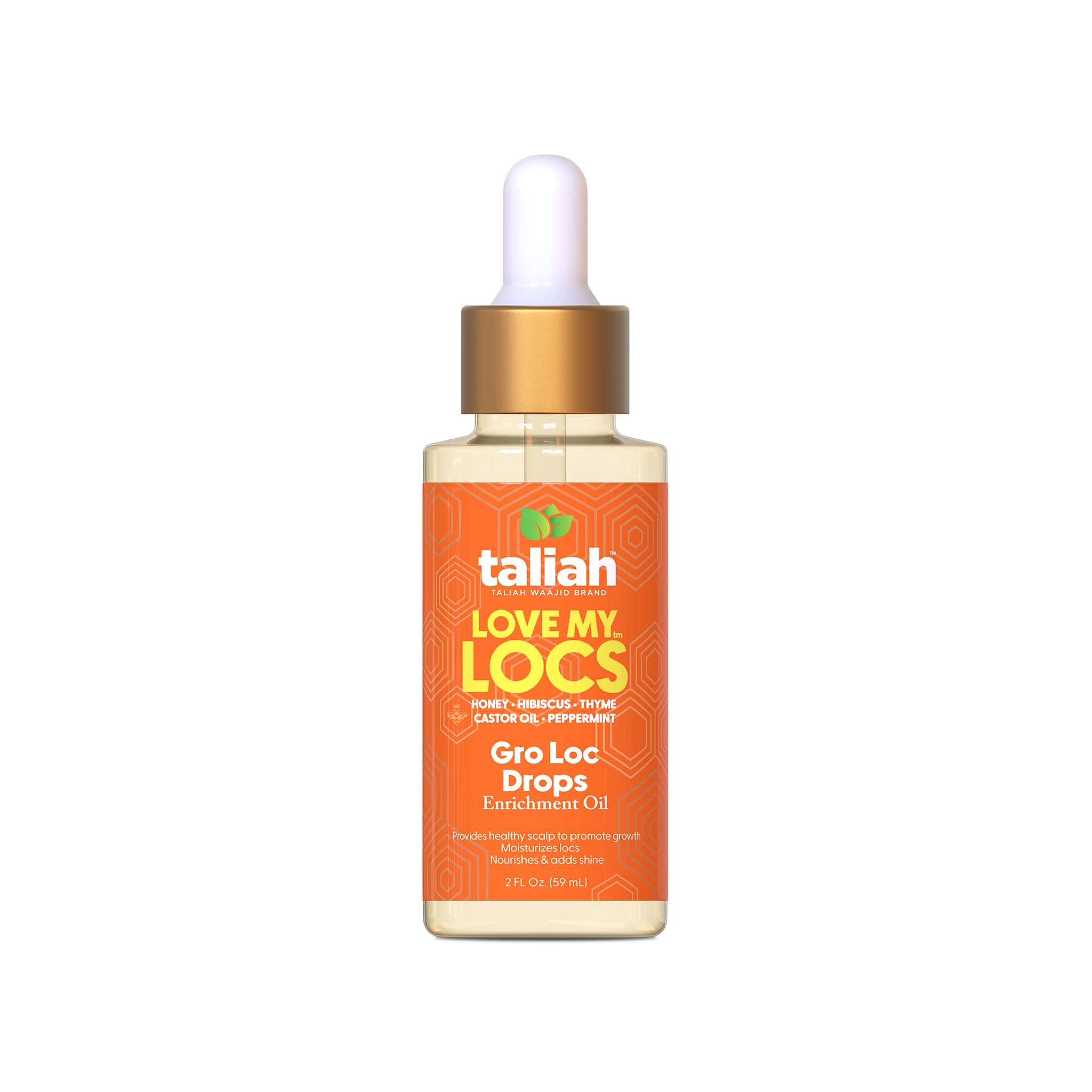 Gro Loc Drops Enrichment Oil 2oz