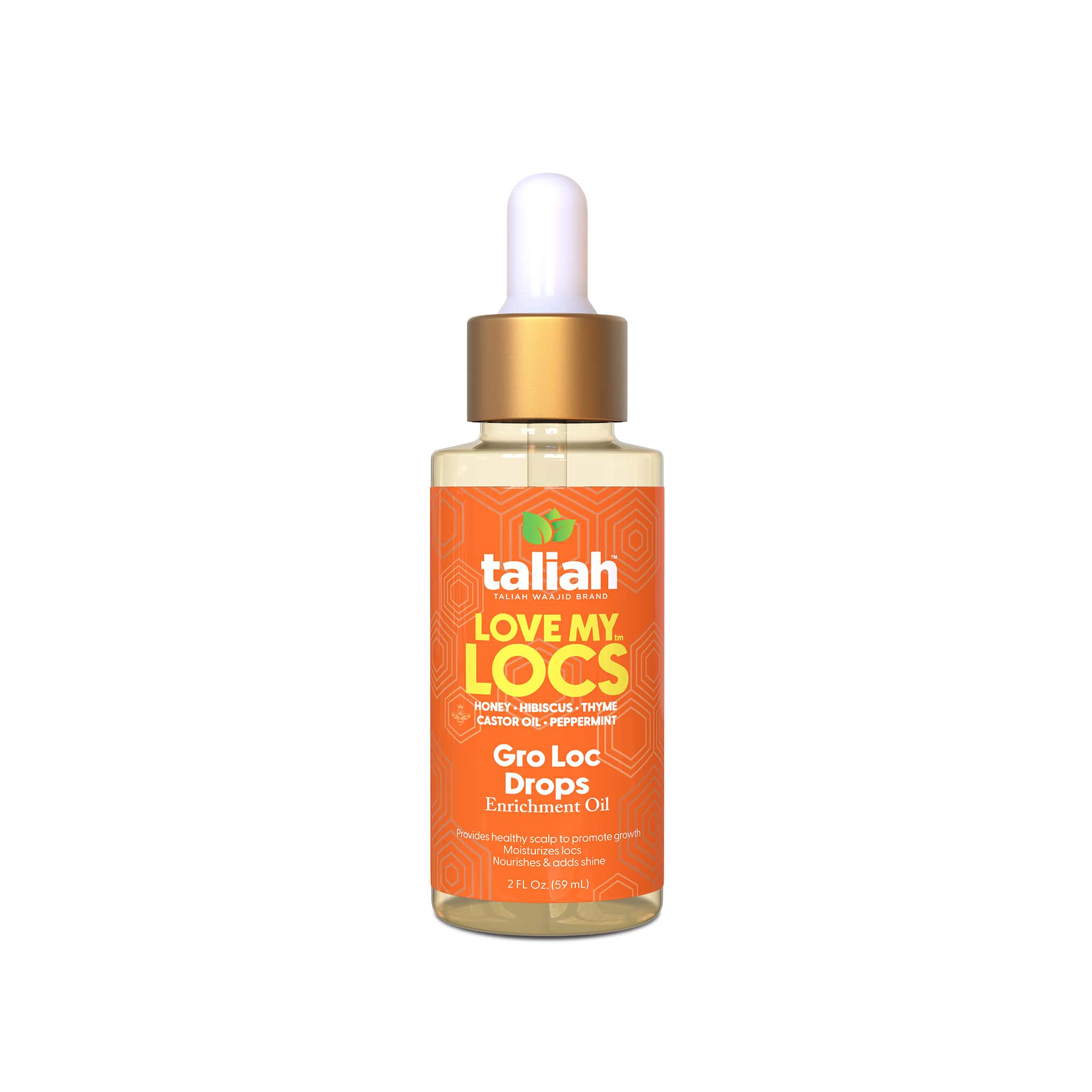 Gro Loc Drops Enrichment Oil 2oz