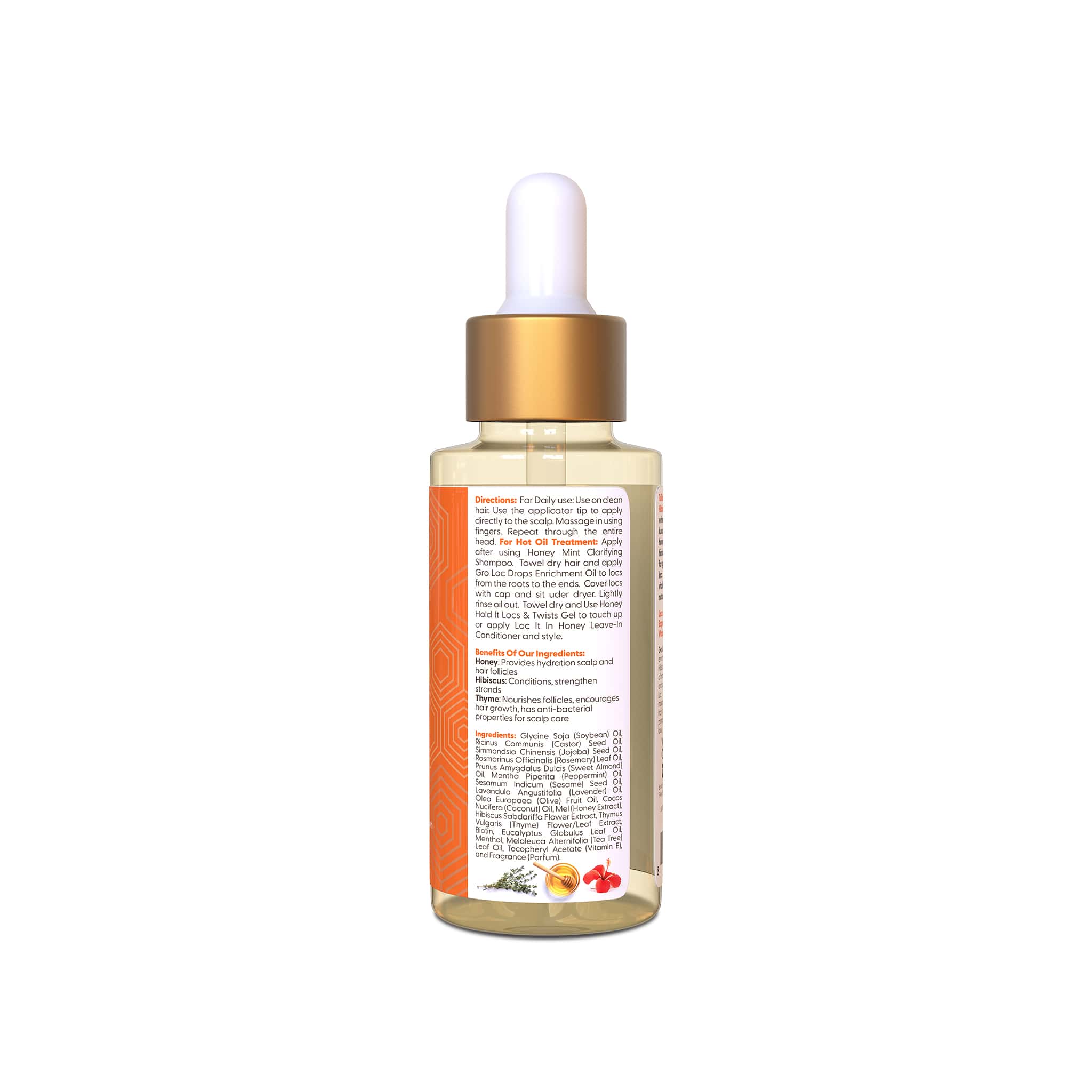 Gro Loc Drops Enrichment Oil 2oz