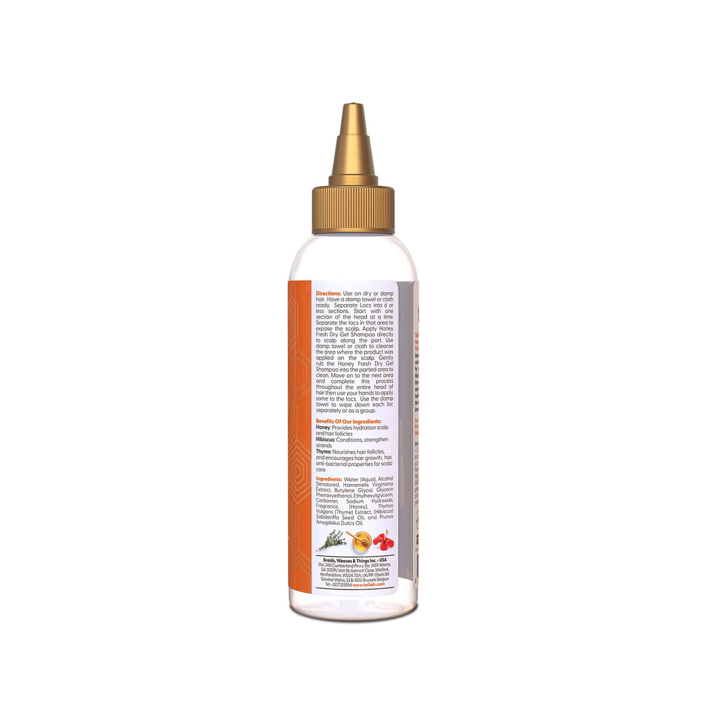 Honey Fresh Dry Gel Shampoo 4oz