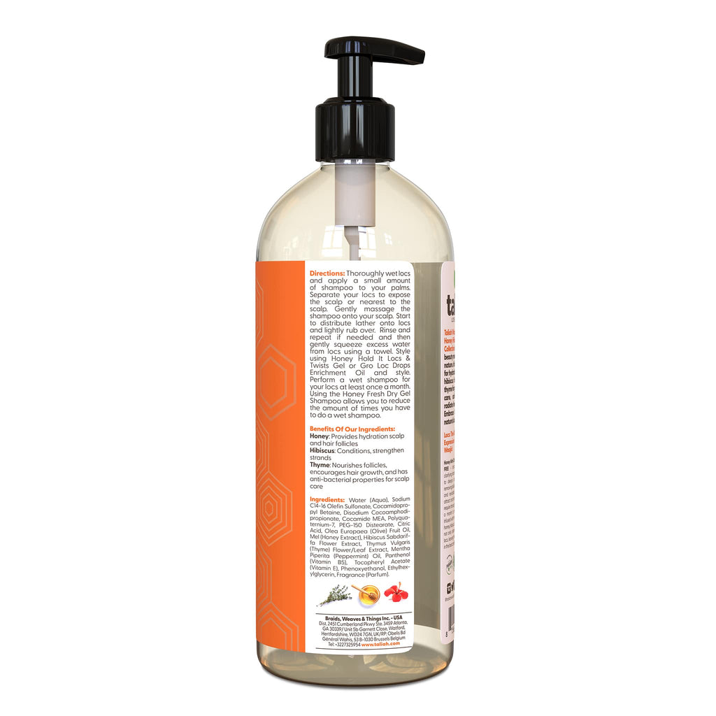 Honey Mint Clarifying Shampoo Sulfate FREE 32oz