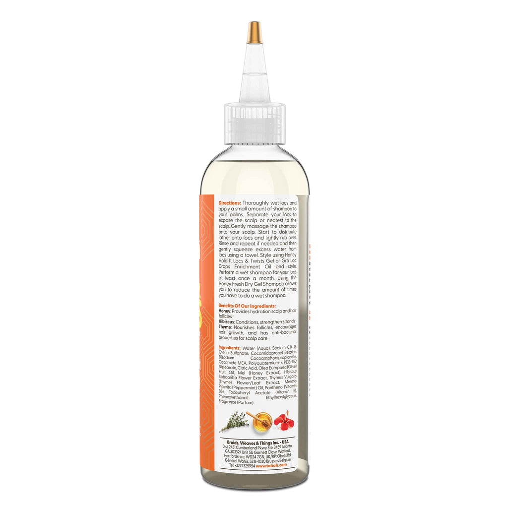 Honey Mint Clarifying Shampoo Sulfate FREE 8oz