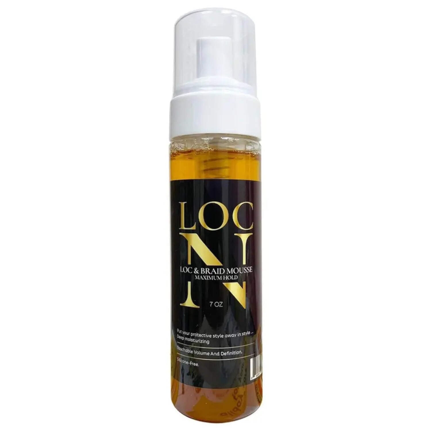 Loc N Loc & Braid Mousse Maximum Hold 7 oz Hair Styling