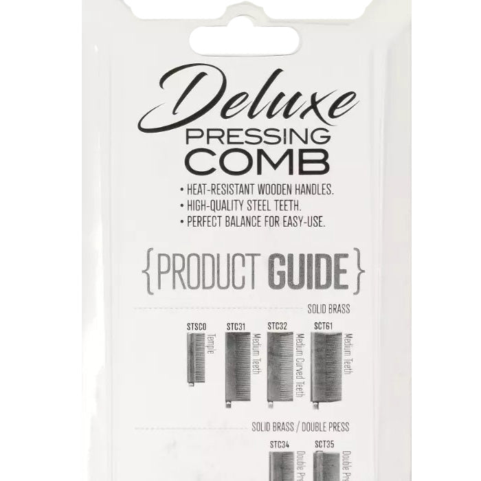 Stella Pro Deluxe Electric Straightening Pressing Comb