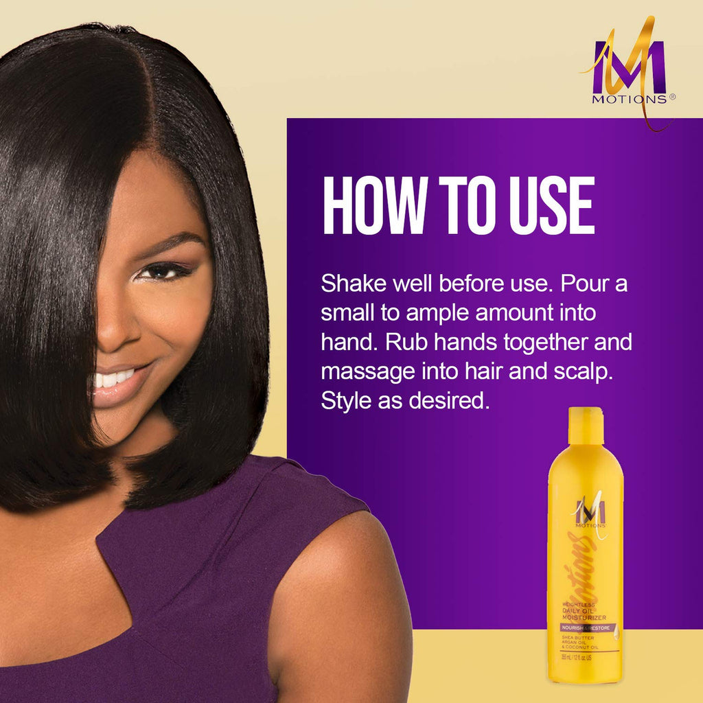 Motions Daily Oil Moisturizer Hair Lotion 12oz