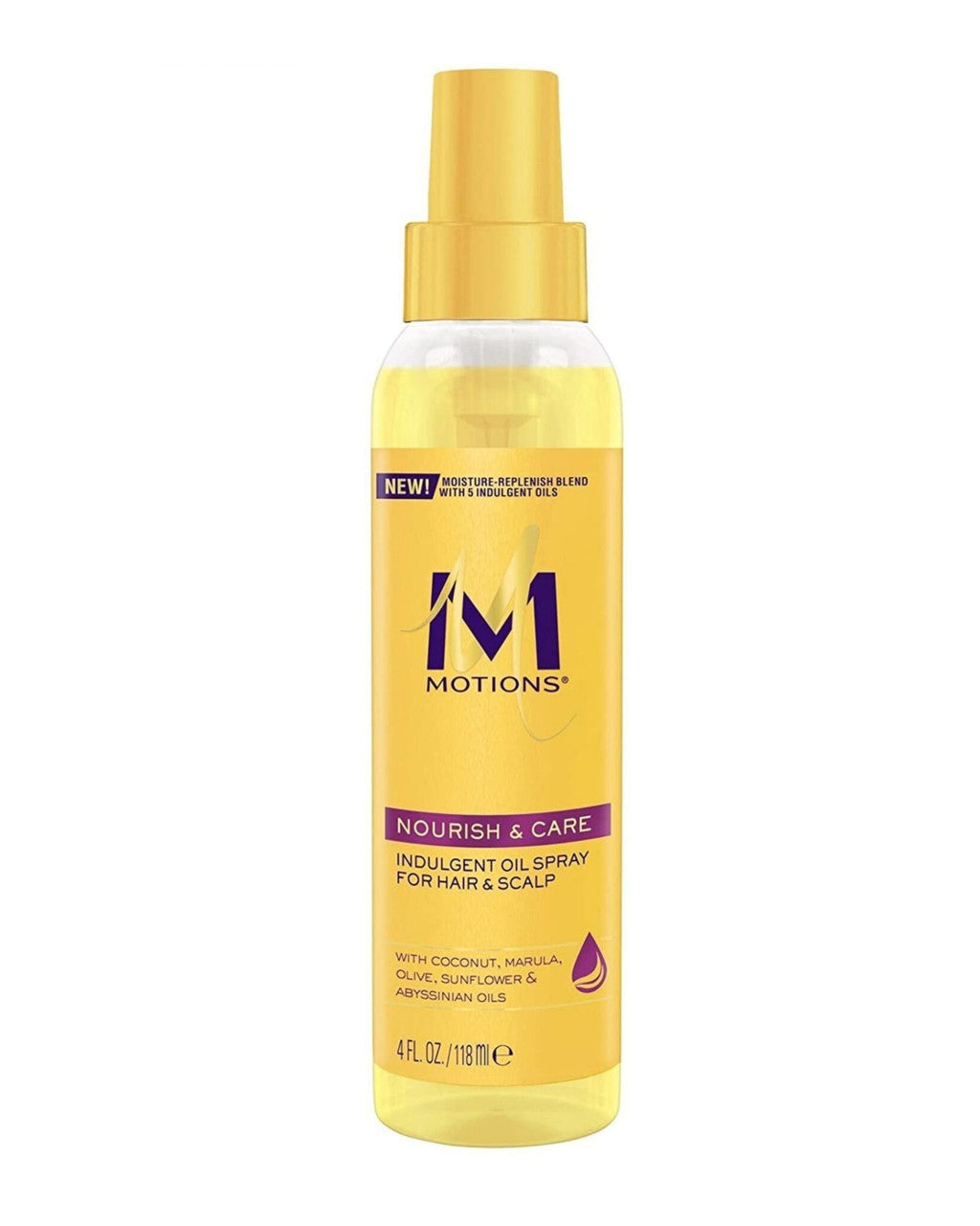 Motions Indulgent Hair & Scalp Oil Spray 118ml
