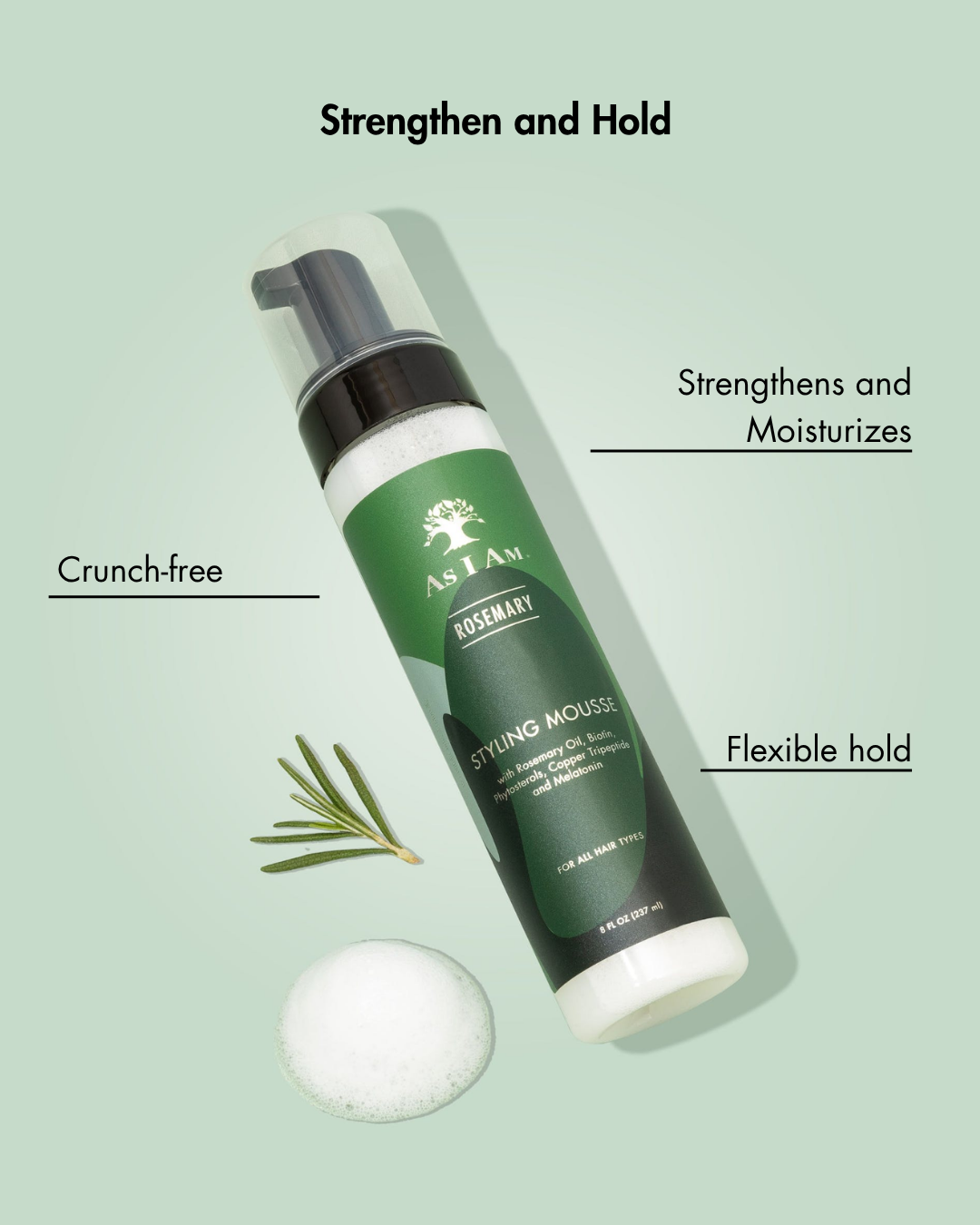 Rosemary Styling Mousse