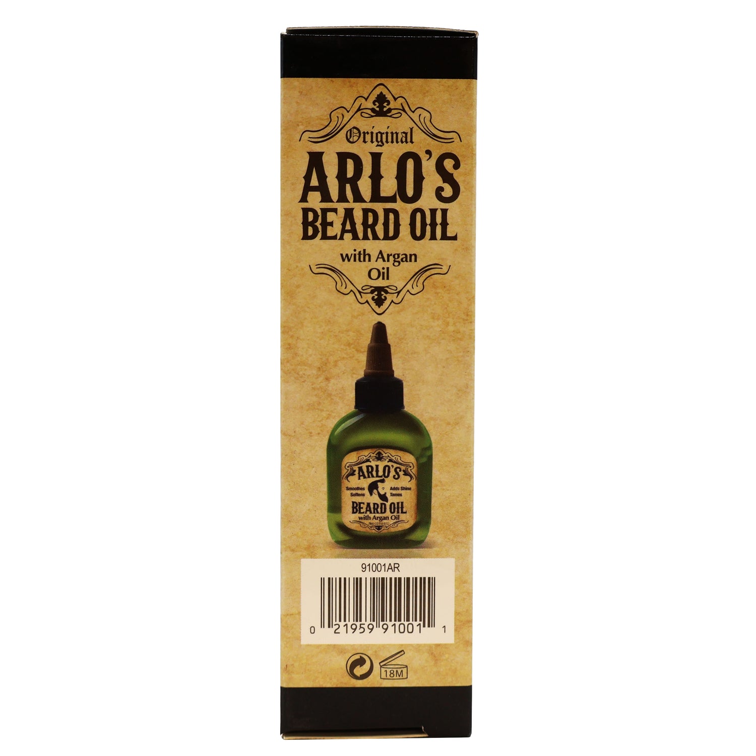 Arlos Beard Oil with Argan Oil 2.5 Oz.