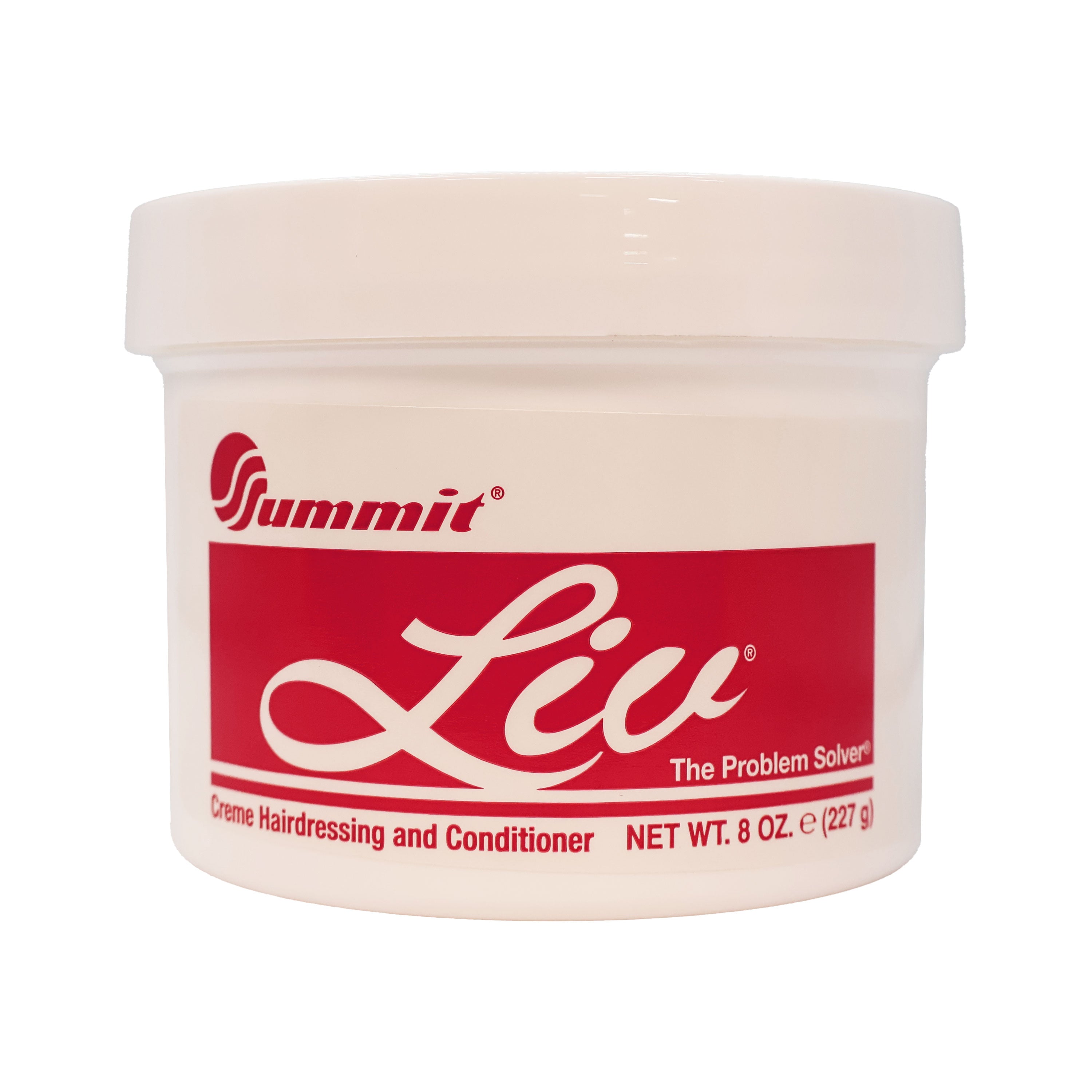 Summit Liv The Problem Solver Creme Hair Dressing and Conditioner 8 Oz.