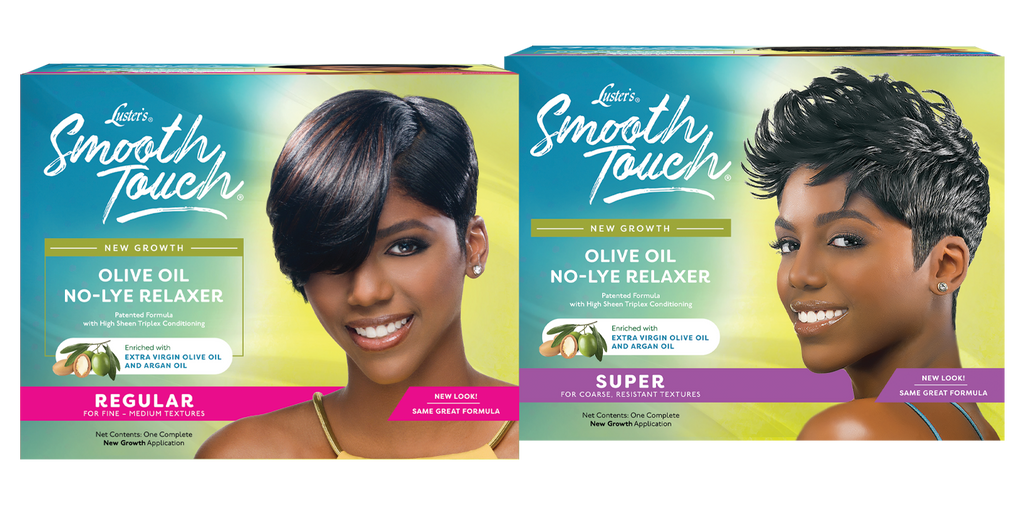 LUSTER’S ® SMOOTH TOUCH NO-LYE RELAXER