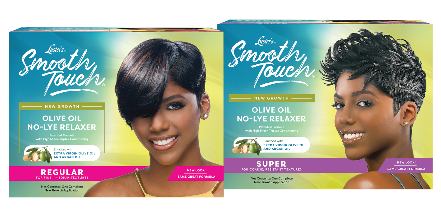 LUSTER’S ® SMOOTH TOUCH NO-LYE RELAXER