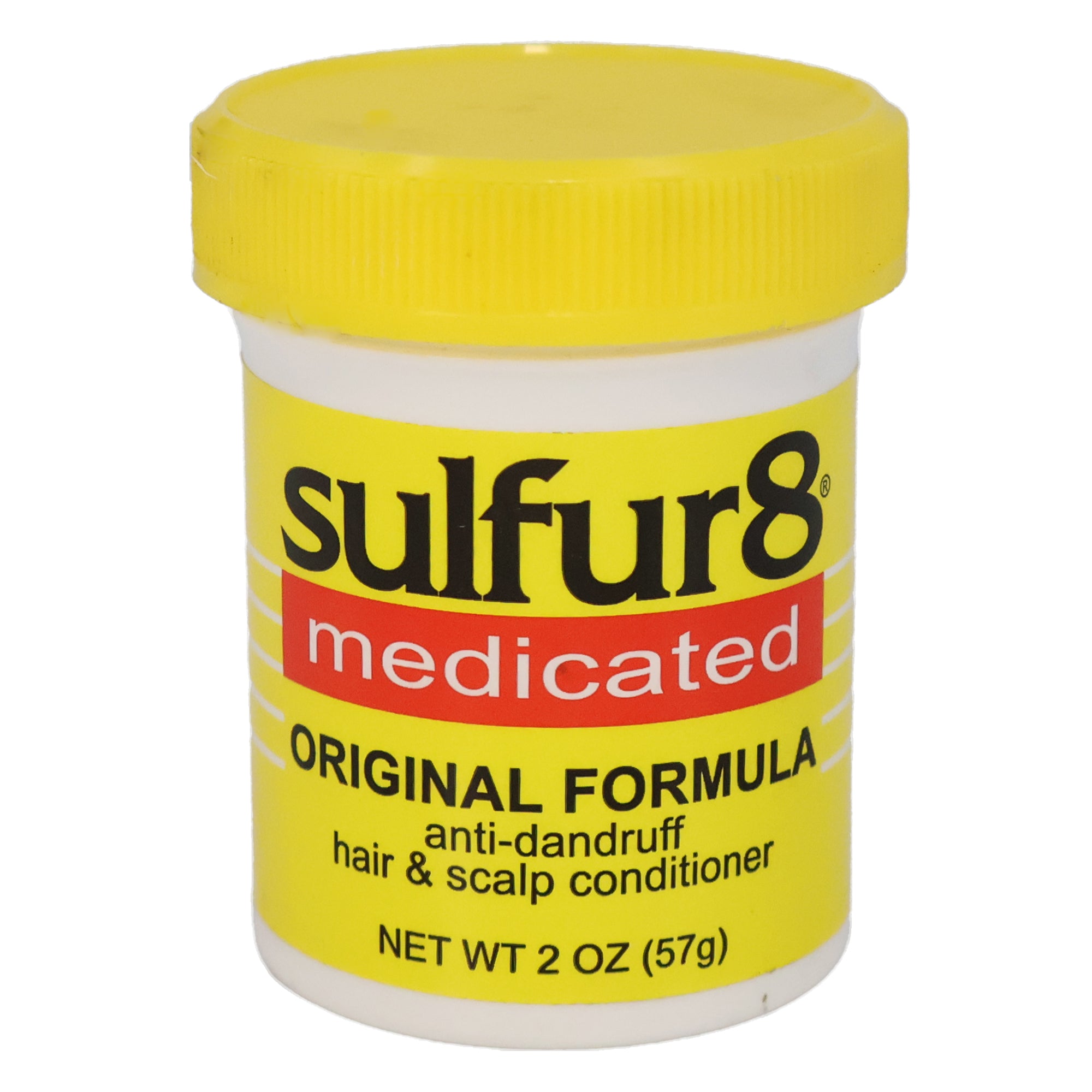 Sulfur8 Medicated Original Formula Anti Dandruff Hair Scalp Conditioner 2 Oz