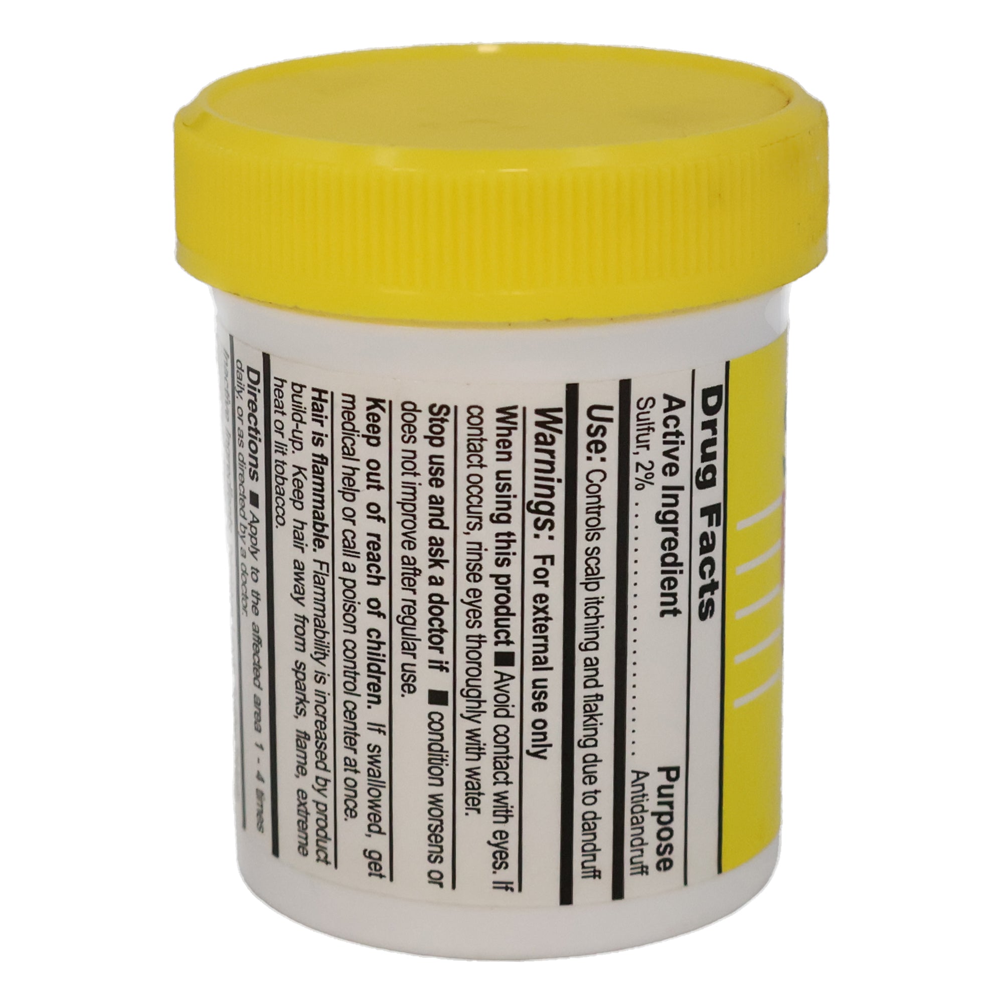 Sulfur8 Medicated Original Formula Anti Dandruff Hair Scalp Conditioner 2 Oz