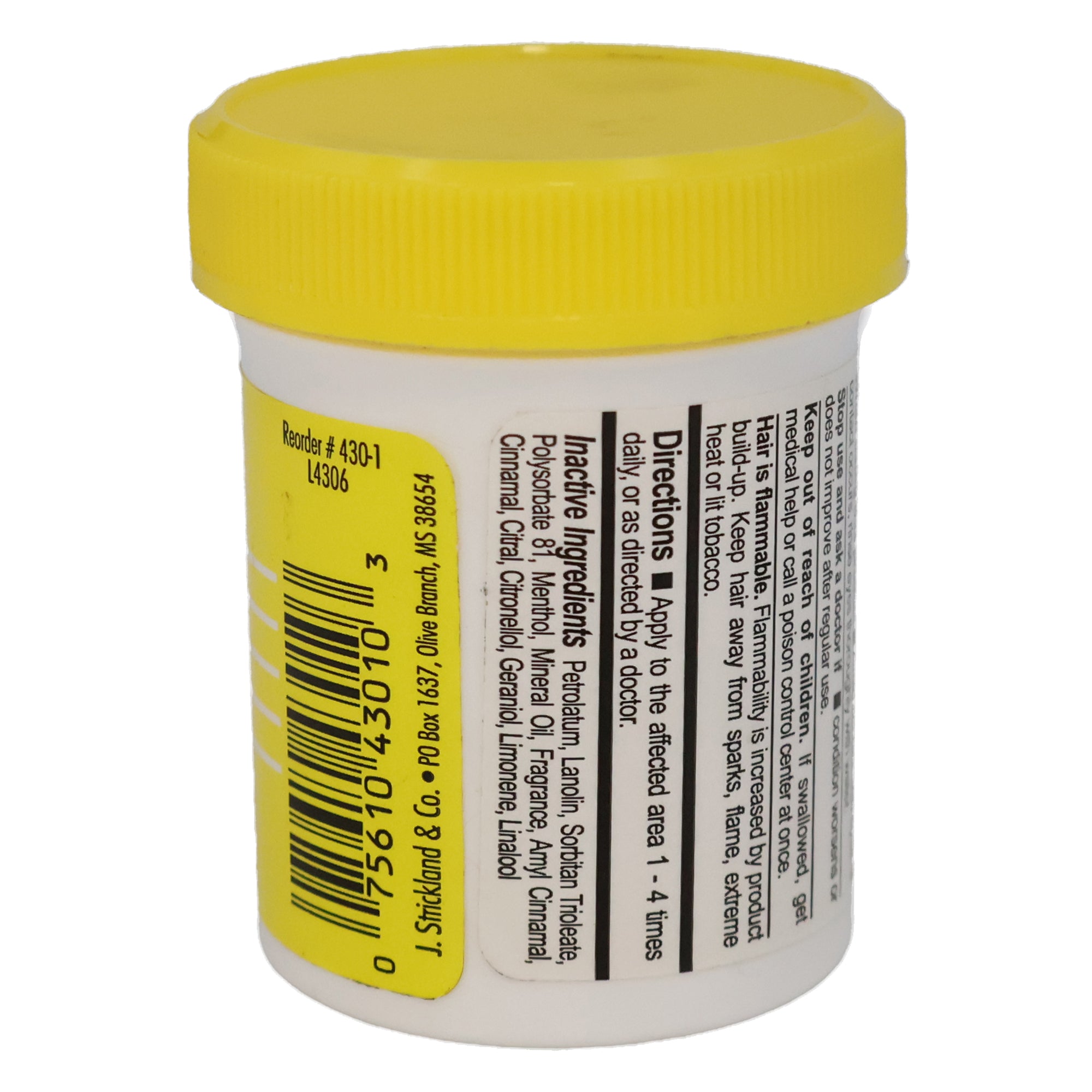 Sulfur8 Medicated Original Formula Anti Dandruff Hair Scalp Conditioner 2 Oz