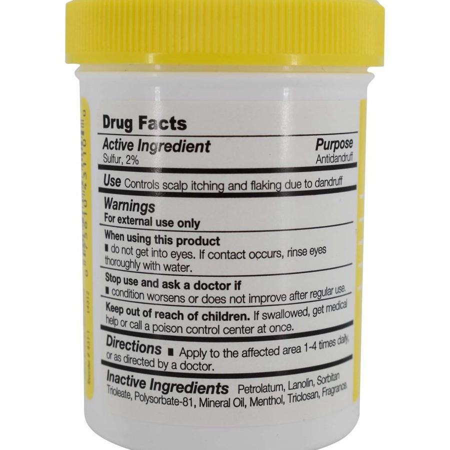 Sulfur8 Medicated Original Formula Anti Dandruff Hair Scalp Conditioner 4 Oz