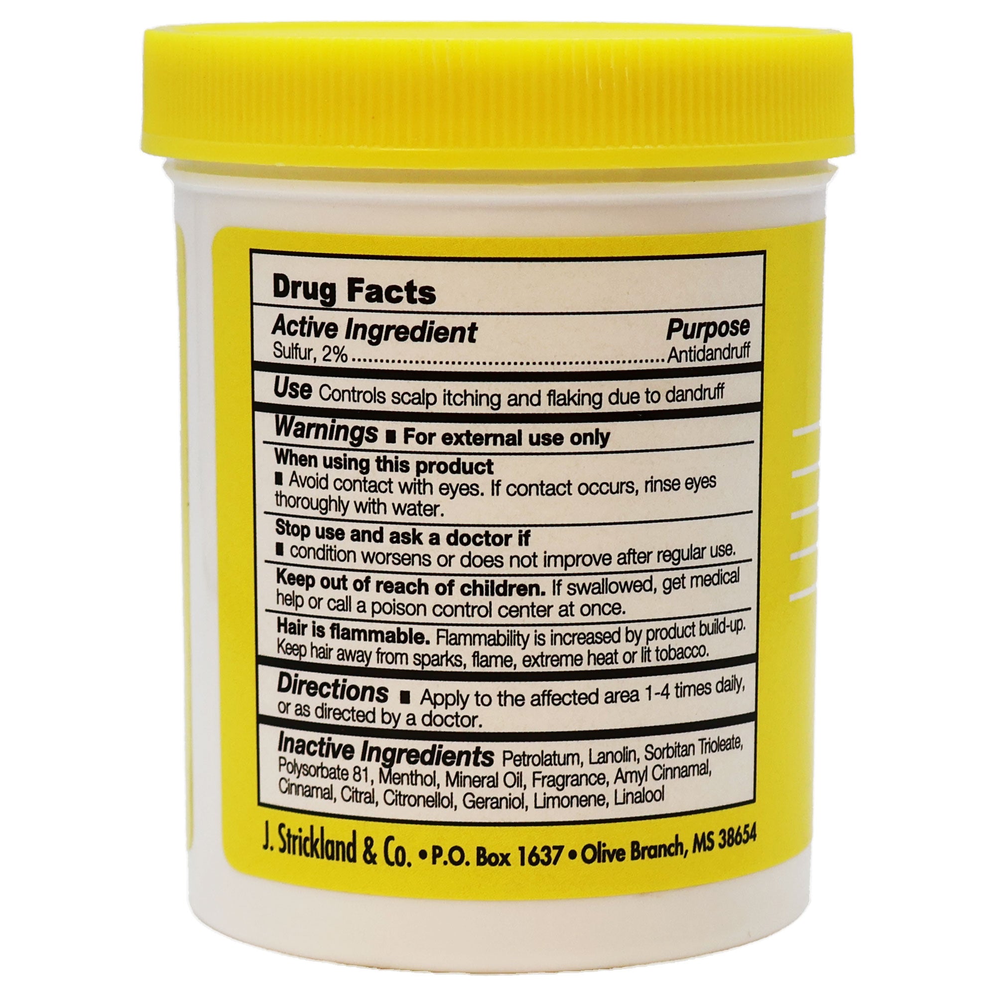 Sulfur8 Medicated Original Formula Anti Dandruff Hair Scalp Conditioner 7.25 Oz
