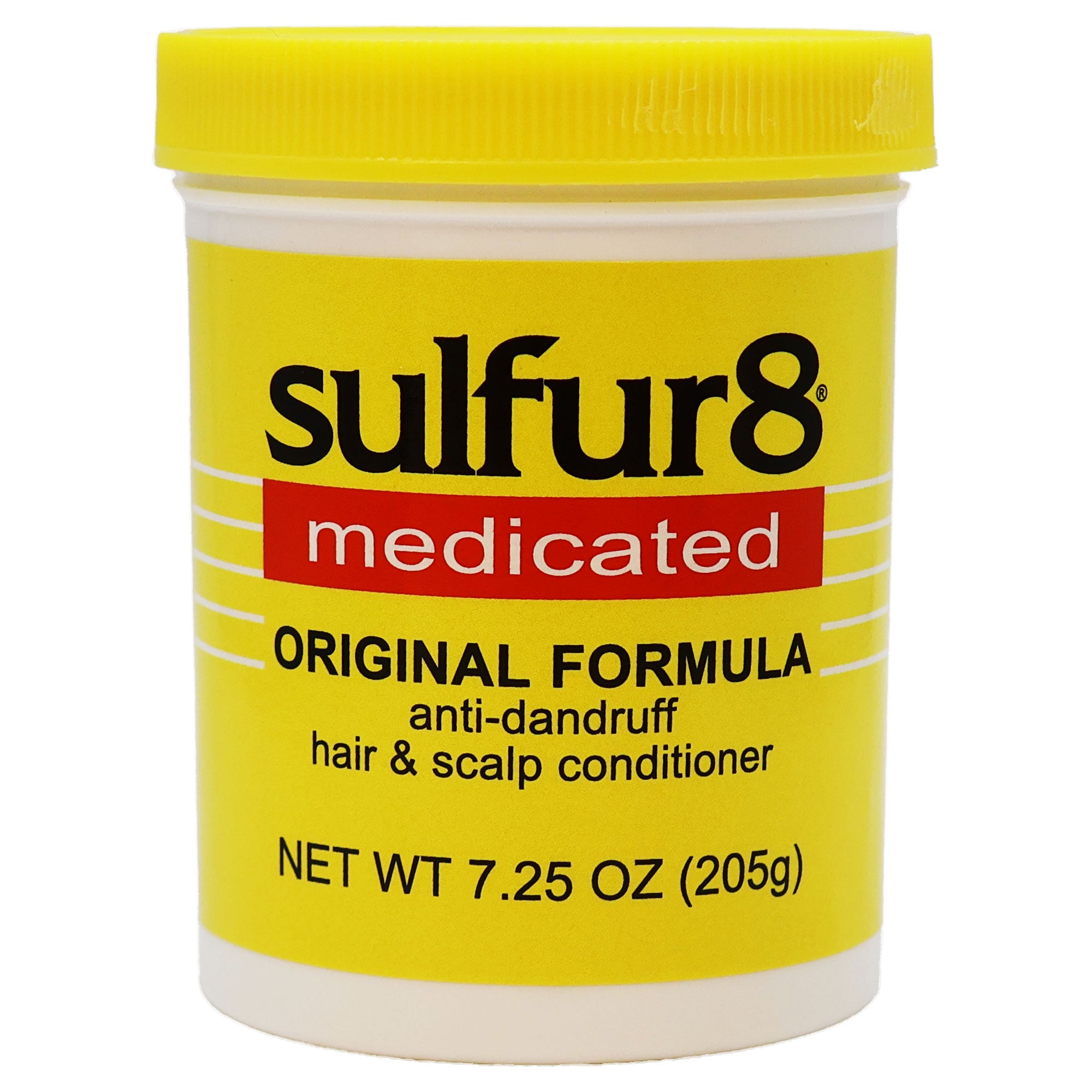 Sulfur8 Medicated Original Formula Anti Dandruff Hair Scalp Conditioner 7.25 Oz
