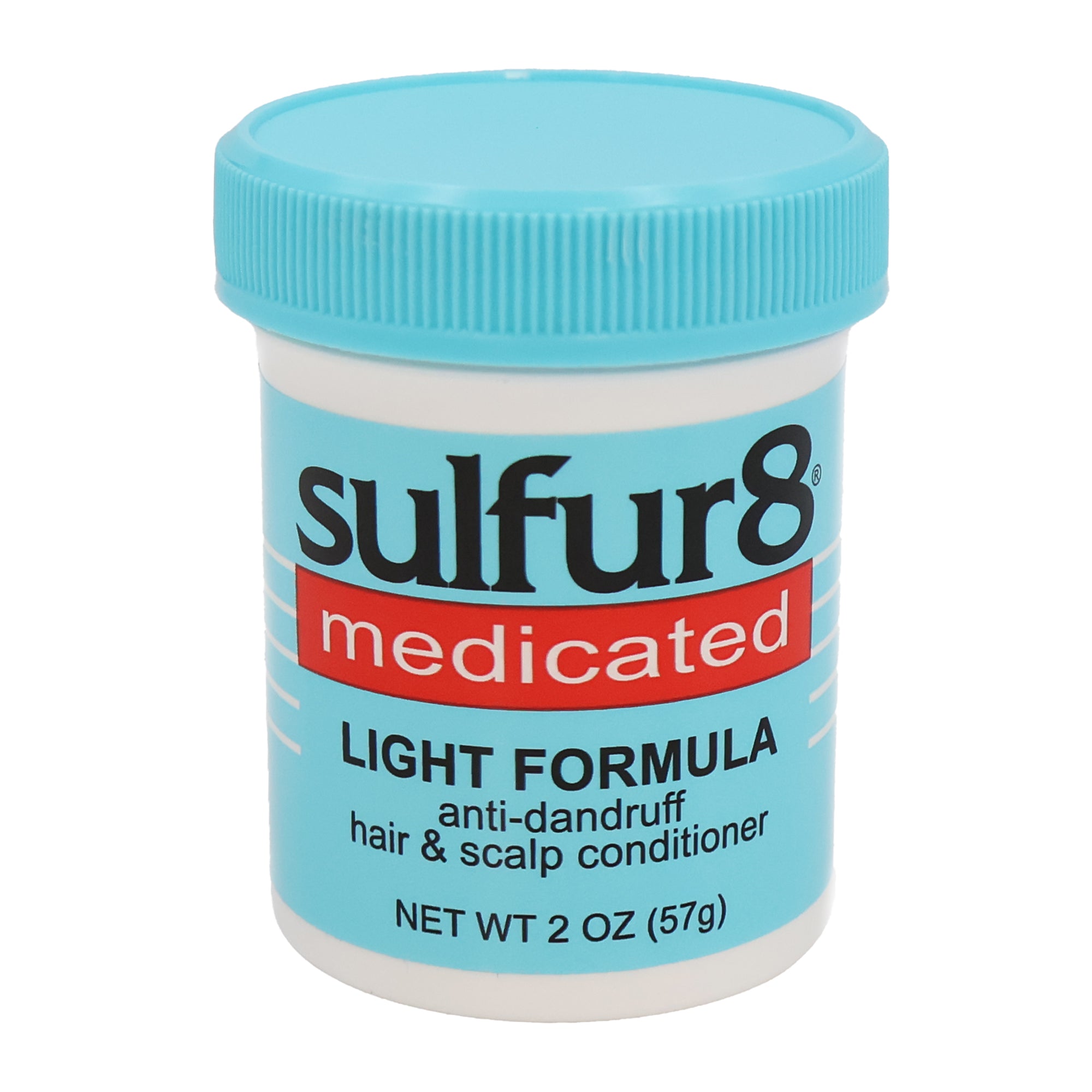 Sulfur8 Medicated Light Formula Anti Dandruff Hair Scalp Conditioner 2 Oz.