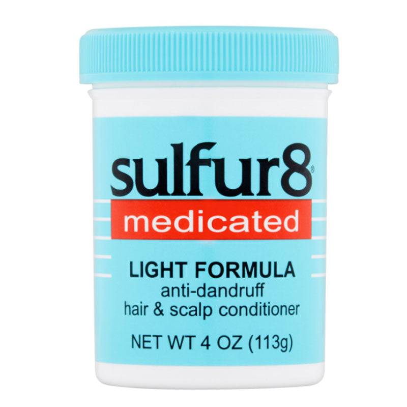 Sulfur8 Medicated Light Formula Anti Dandruff Hair Scalp Conditioner 4 Oz