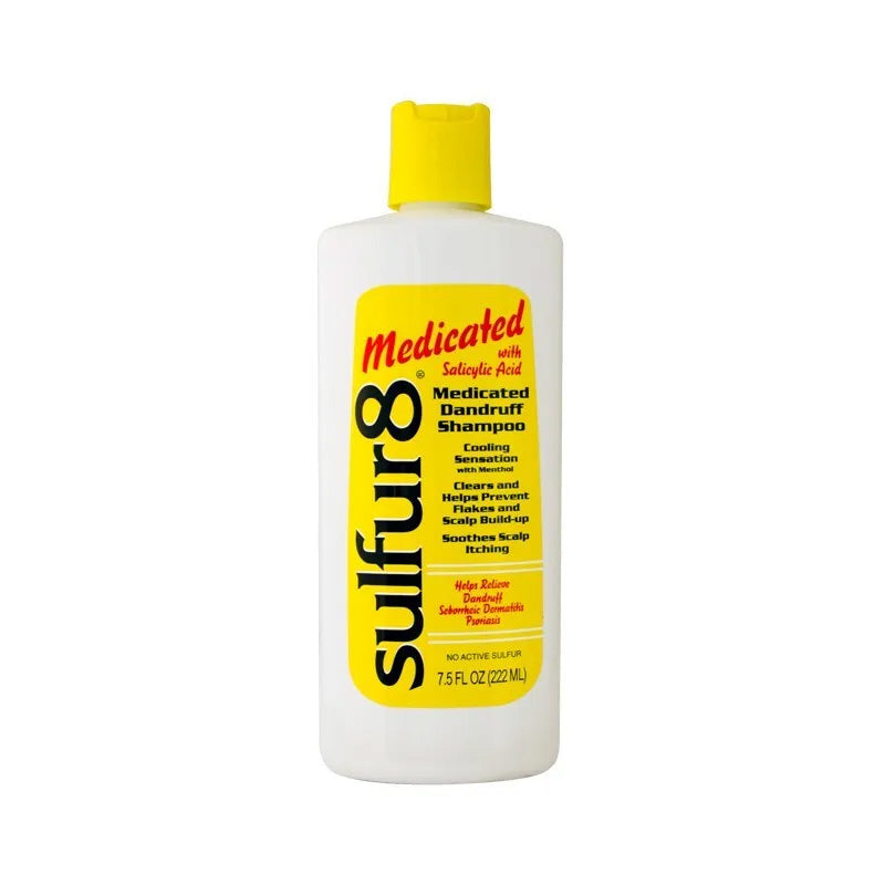 Sulfur 8 Salicylic Acid Medicated Shampoo 7.5 oz