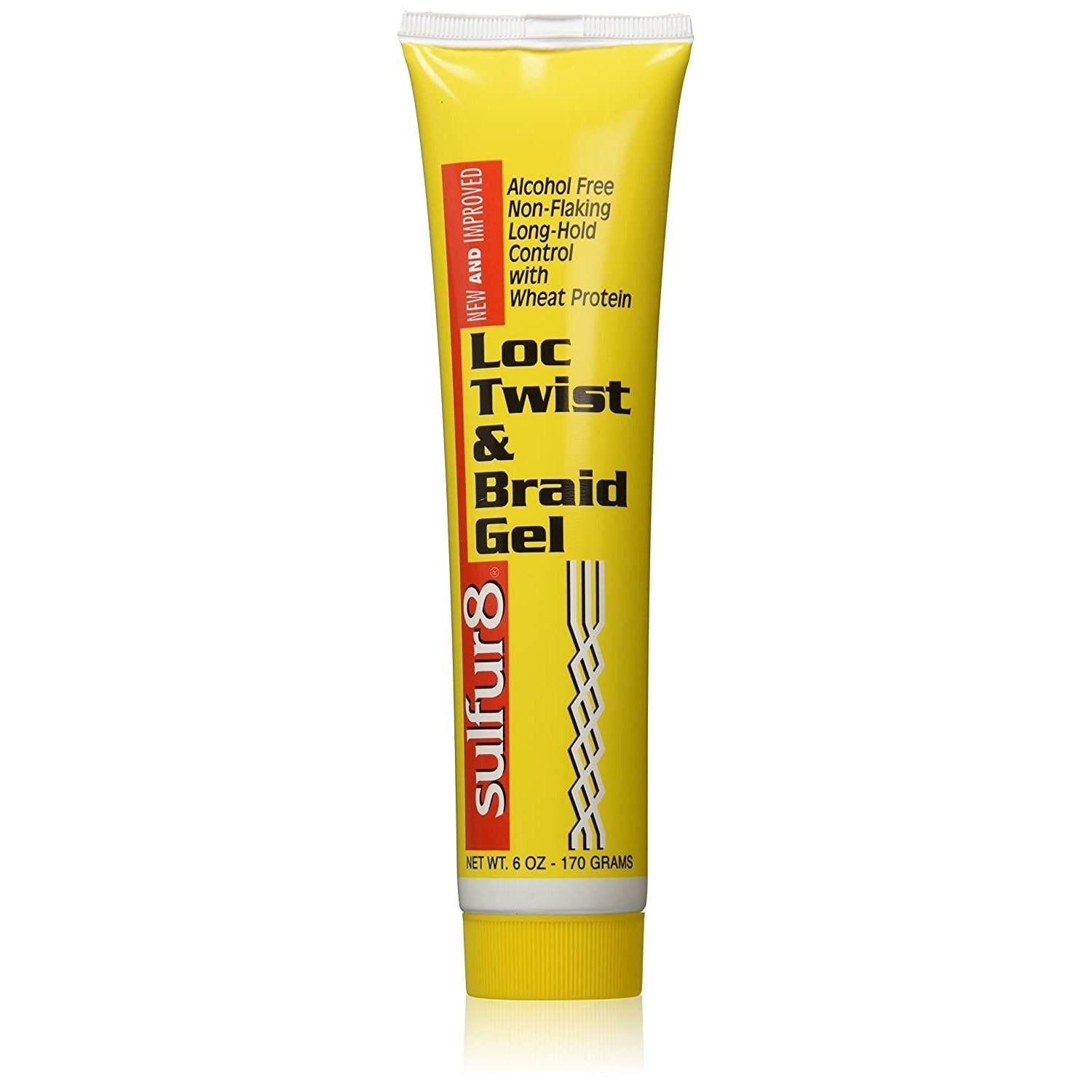Sulfur8 Loc Twist and Braid Gel 6 Oz