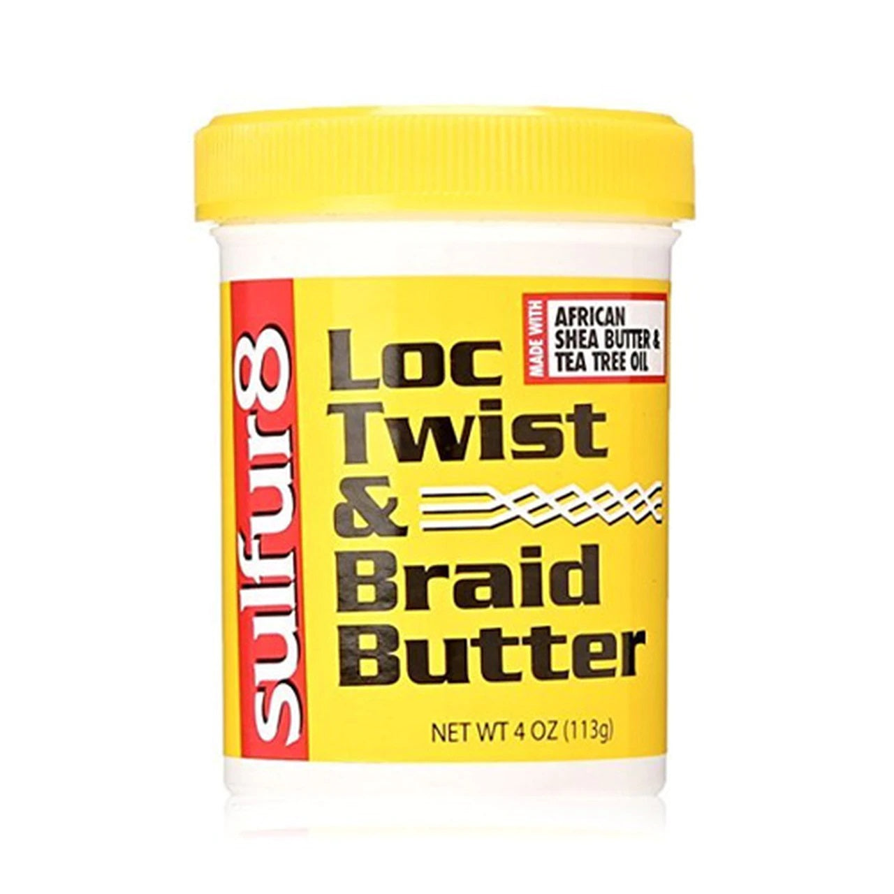 Sulfur8 Loc Twist and Braid Butter 4 Oz