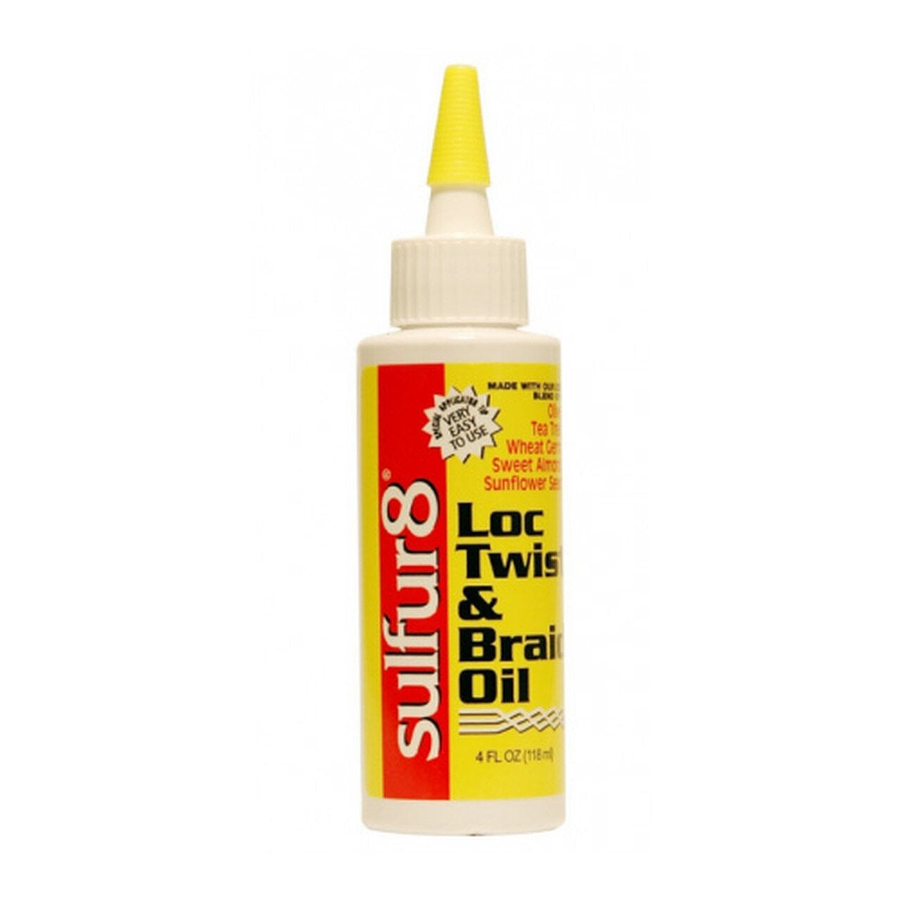 Sulfur8 Loc Twist and Braid Oil 4 Oz