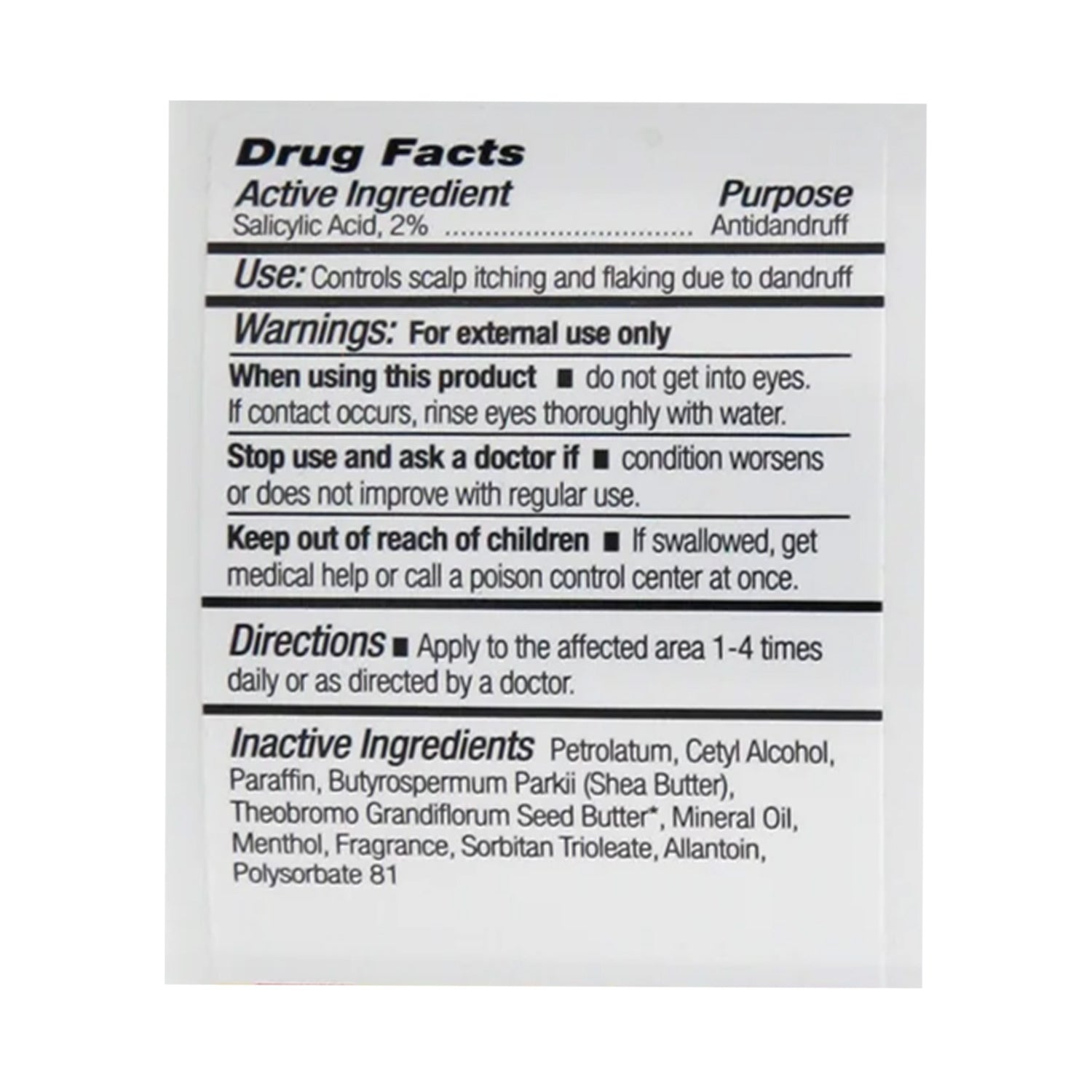 Sulfur 8 Clean Fresh Conditioner Hair Scalp 3.8 Oz.