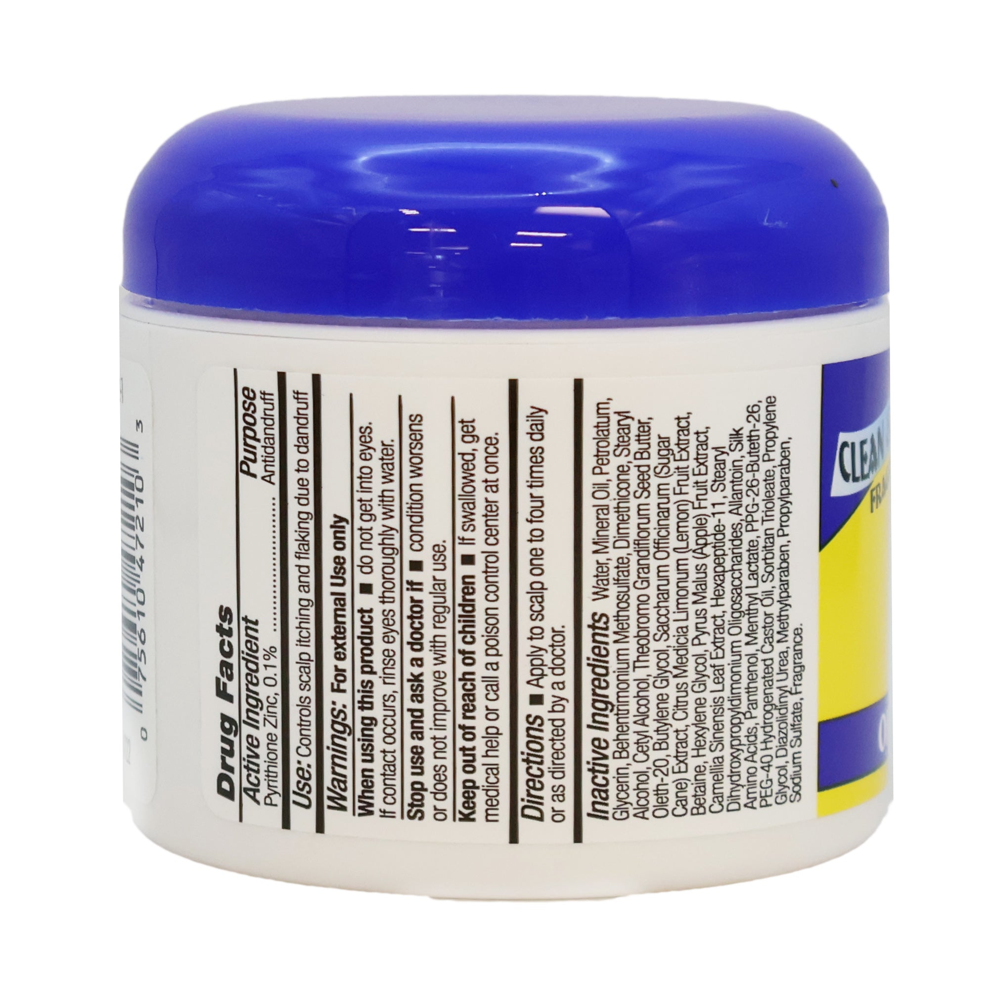 Sulfur 8 Clean Fresh Oil Moisturizing Creme Clean Fresh Fragrance 4 Oz