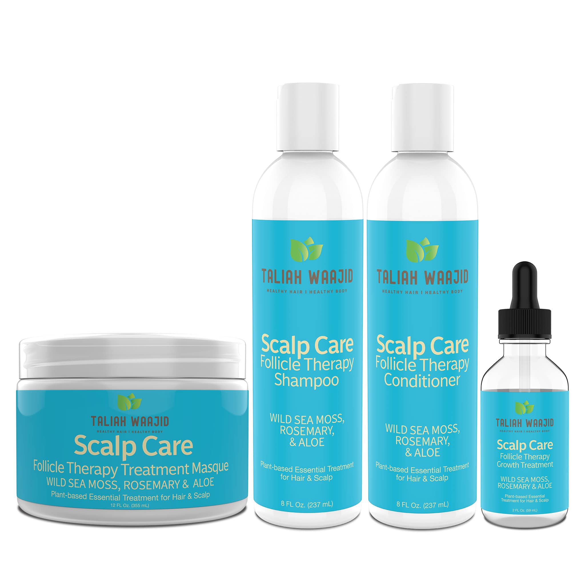 Scalp Care Total Care Bundle