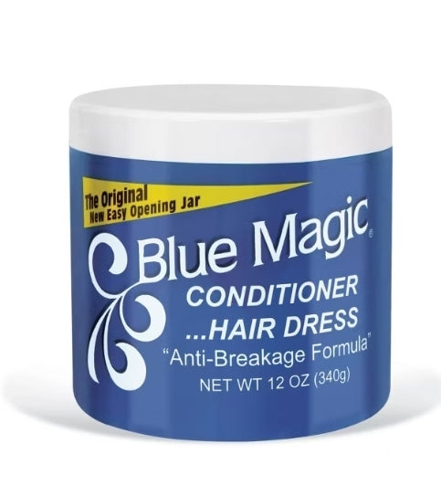 Blue magic conditioner dress