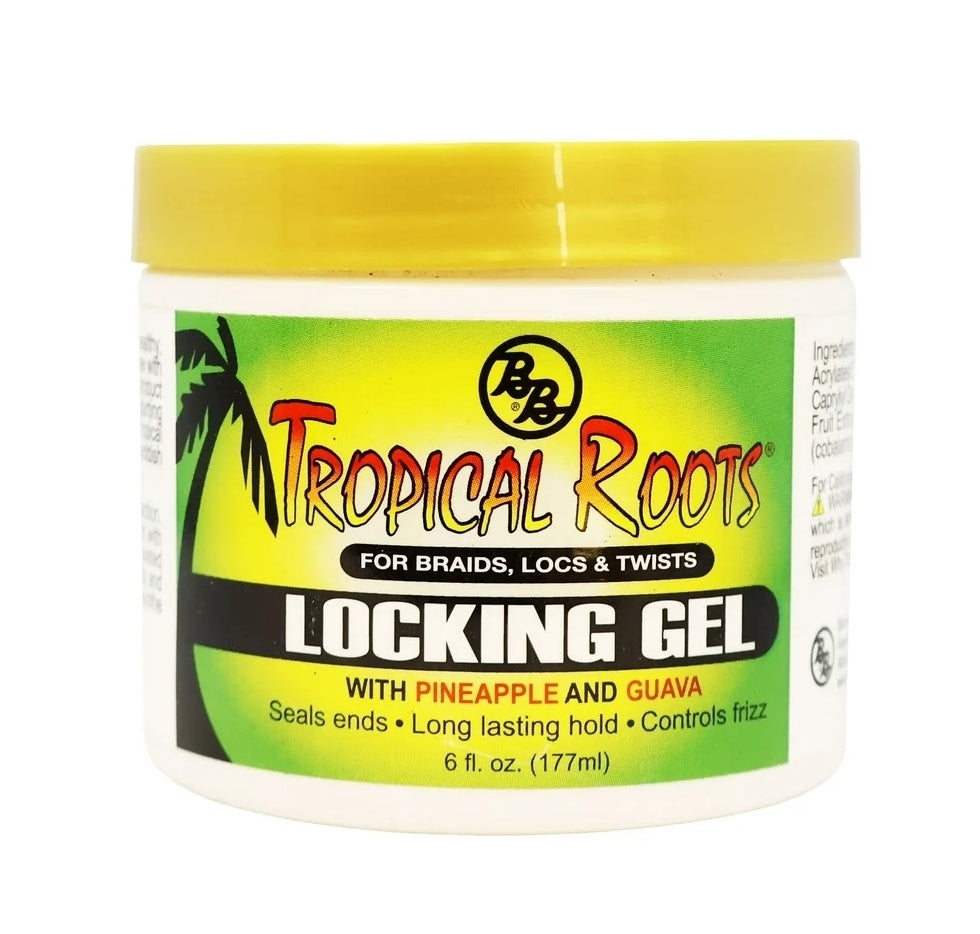 Bronner Brothers Tropical Roots Locking Gel 6 Oz.