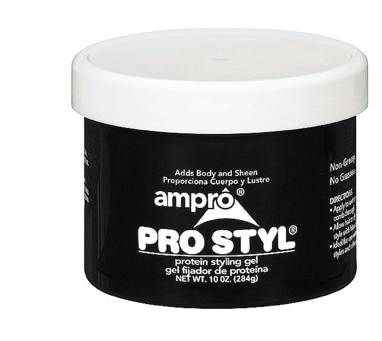 Ampro Pro Styl Regular Hold Protein Styling Gel, 10 oz. Moisturizing, Unisex