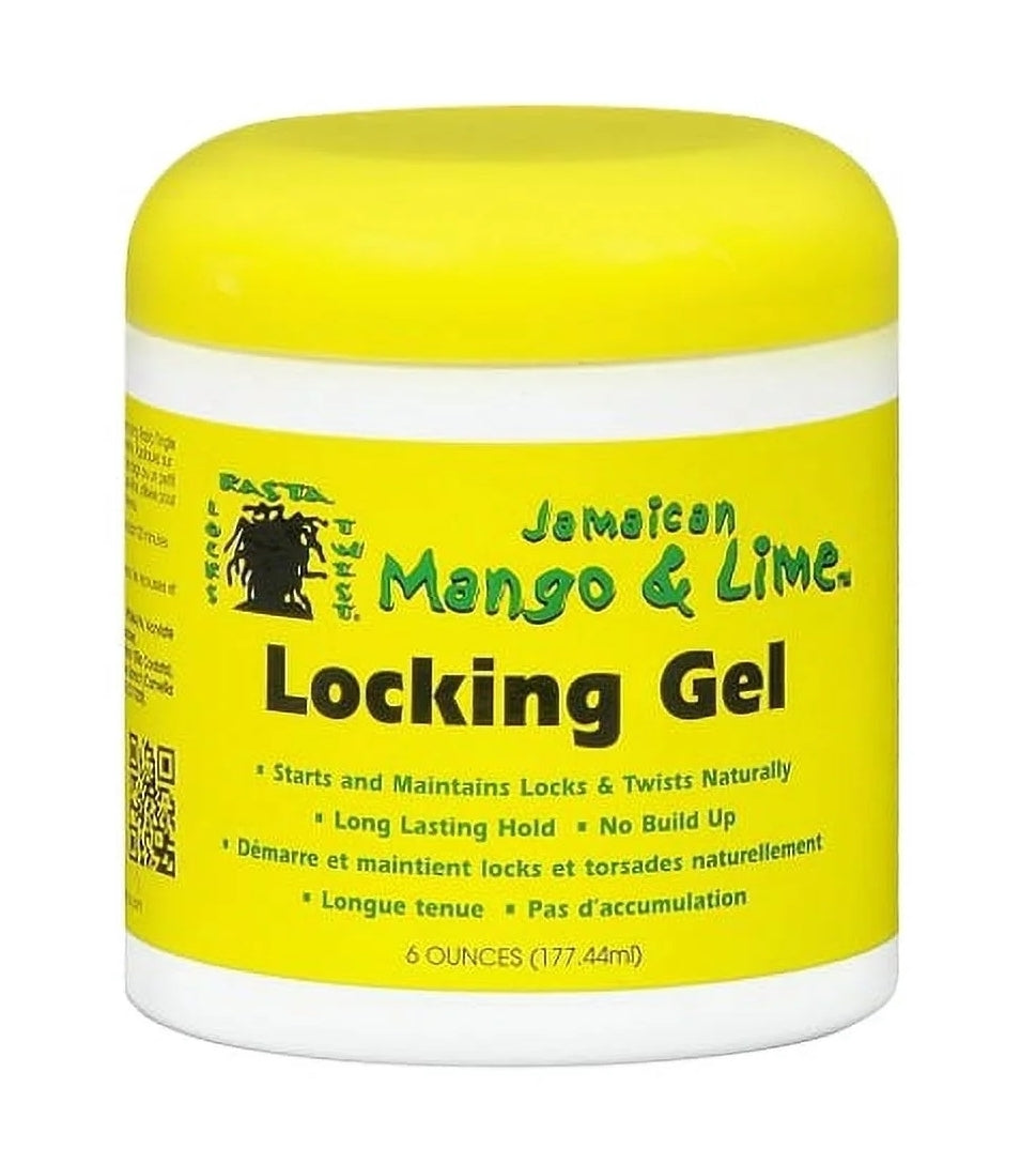 Jamaican Mango And Lime Locking Hair Gel, 6 Oz