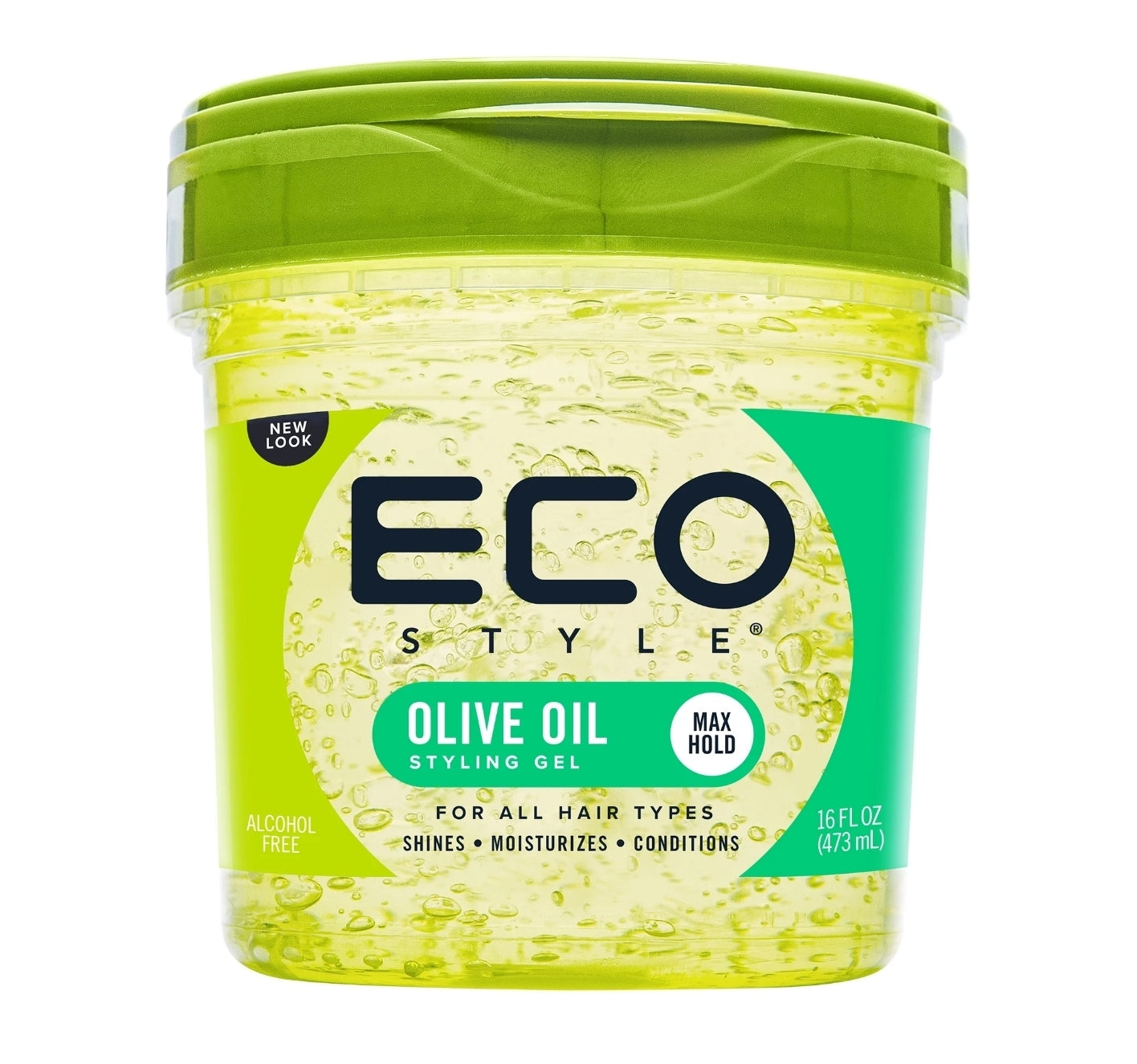 Eco Styler Olive Oil Styling Hair Gel, 16oz