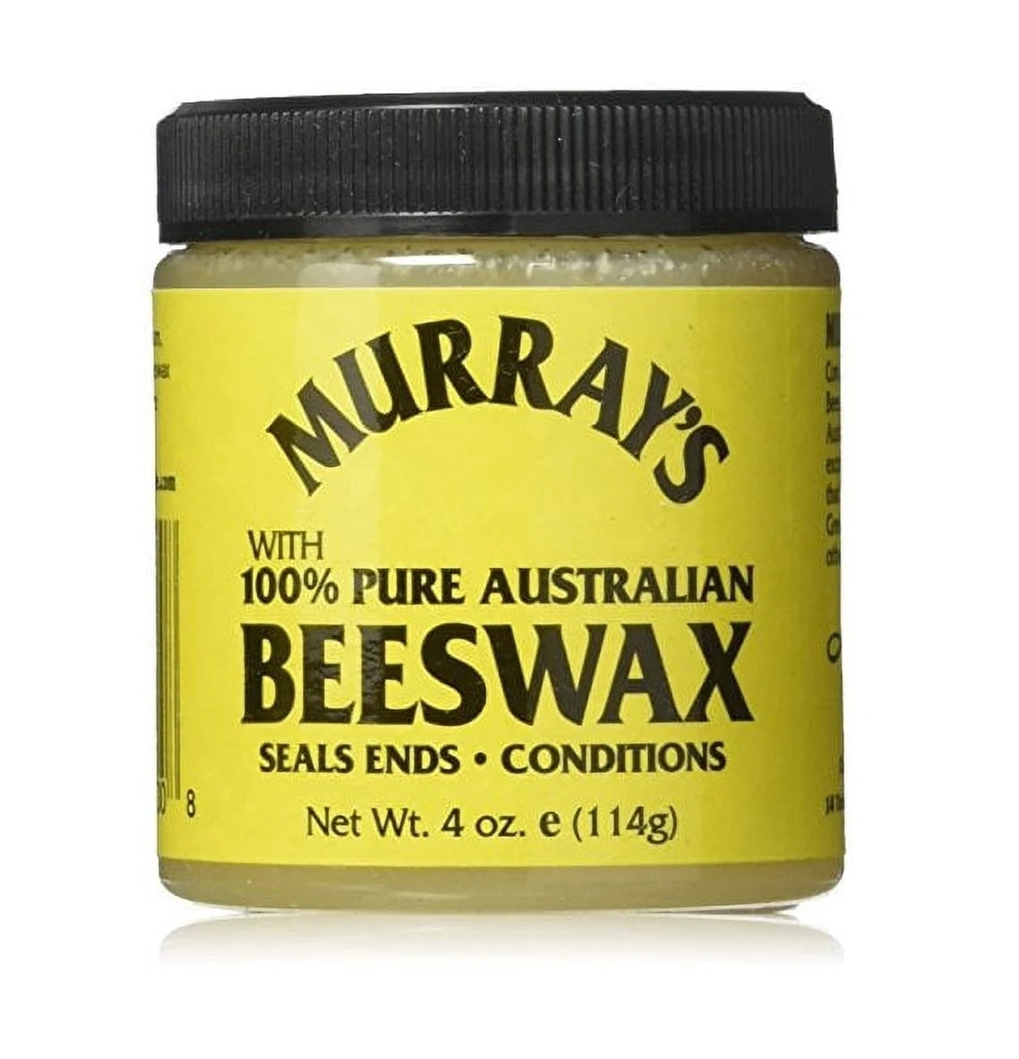 Murrays Beeswax 4 Ounce Jar