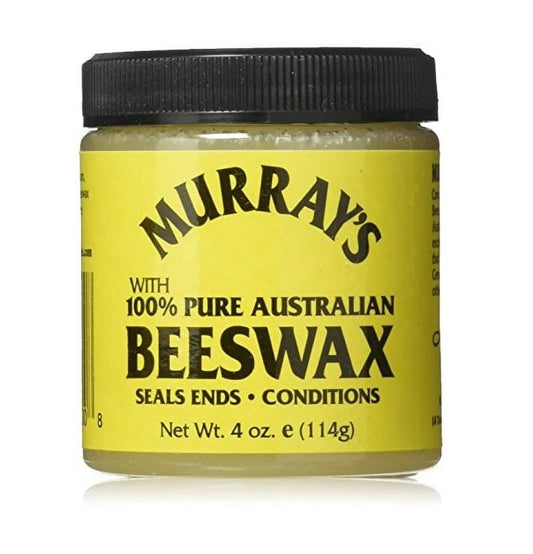 Murrays Beeswax 4 Ounce Jar