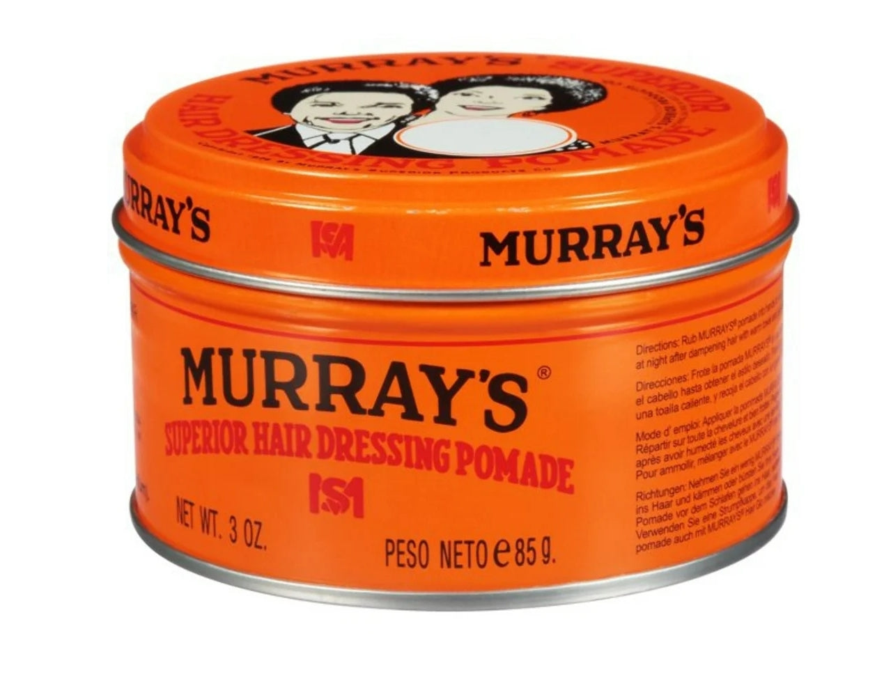 Murray's Superior Shine Enhancing Texturizing Hair Dressing Pomade, 3 oz