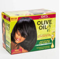 ORS Olive Oil Built-in Protection No-Lye Relaxer, Normal, for Fine to Medium Hair, 1 Application