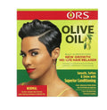 ORS Olive Oil Built-in Protection New Growth No-Lye Relaxer, Normal, for Fine to Medium Hair
