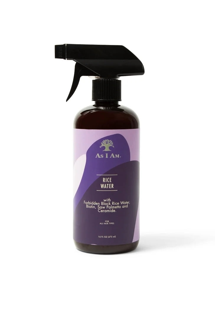 As I Am Rice Water Spray, Unisex, 16 oz