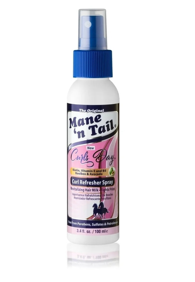 Mane 'n Tail: Curls Day Curl Refresher Spray (3.4 Oz)