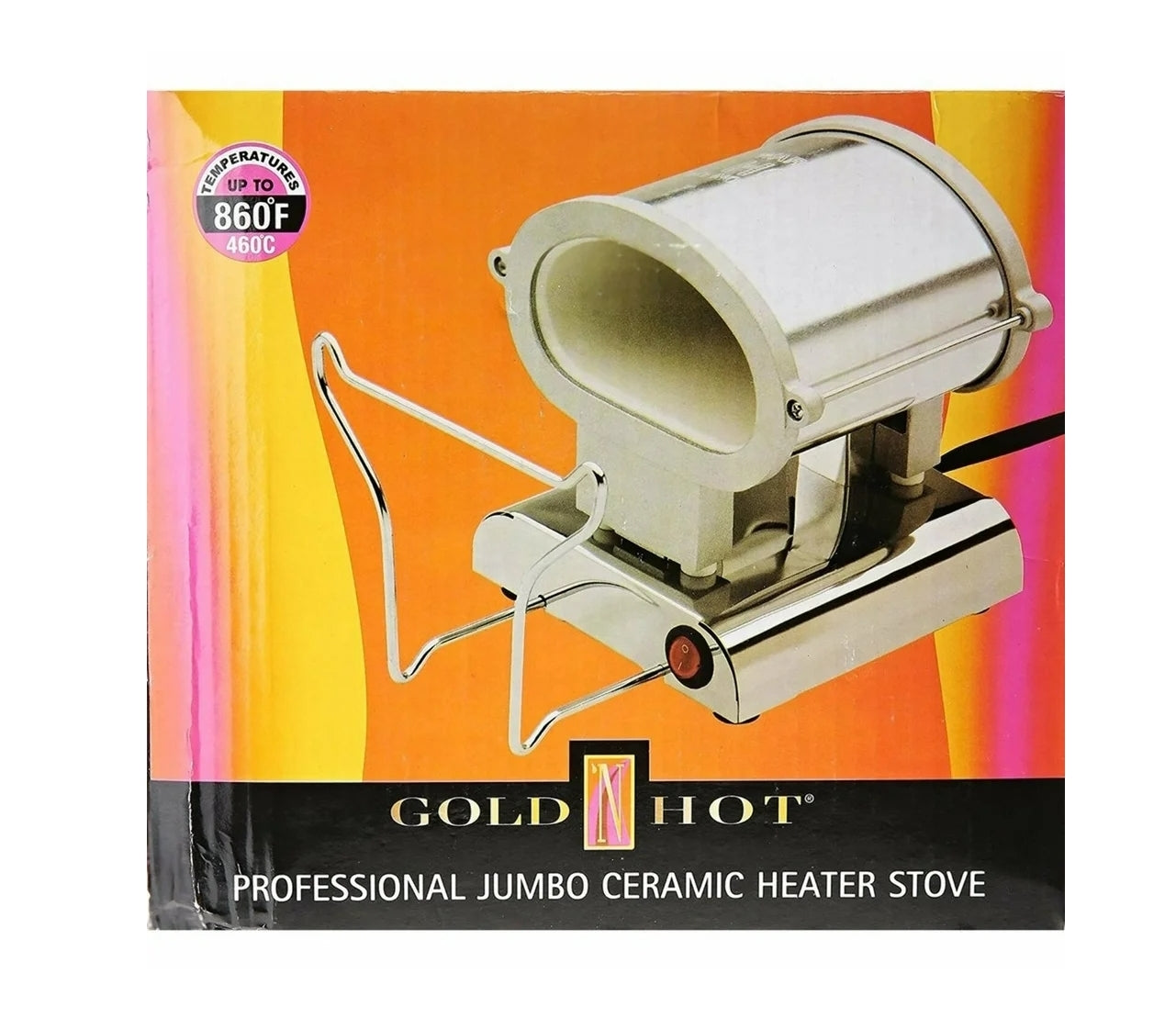 Professional Jumbo Ceramic Heater Stove