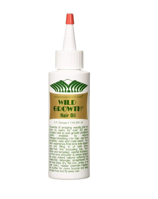 Wild Growth Hair Oil 4 Oz