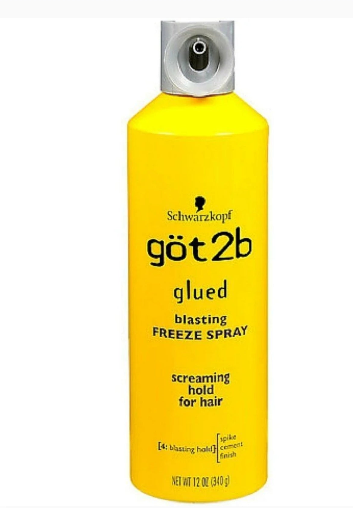 got2b glued Blasting Freeze Spray 12oz